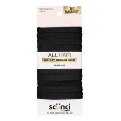 scünci Ponytailers - 12 ct
