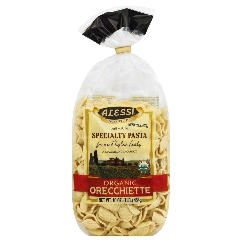 slide 1 of 1, Alessi Organic Orecchiette Pasta, 16 oz