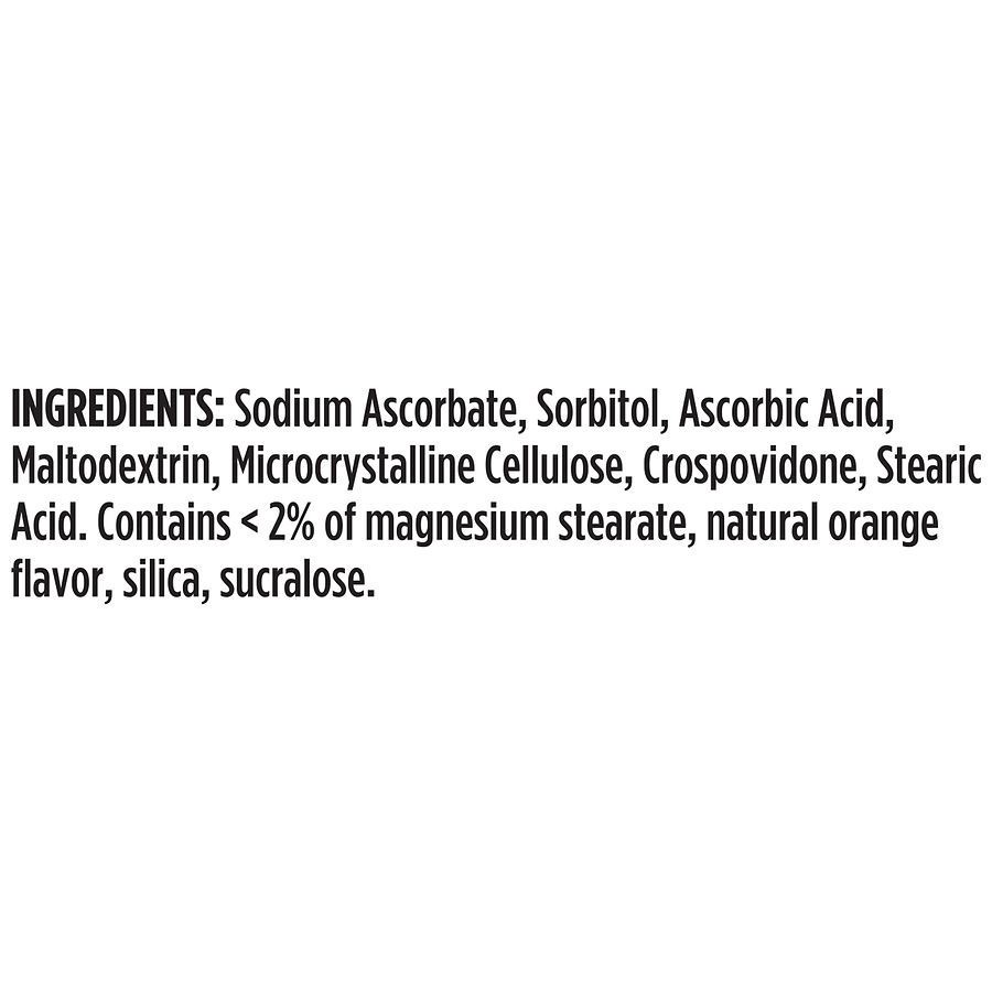 slide 4 of 4, Walgreens Vitamin C 1000mg Chewable Tablets, 100 ct