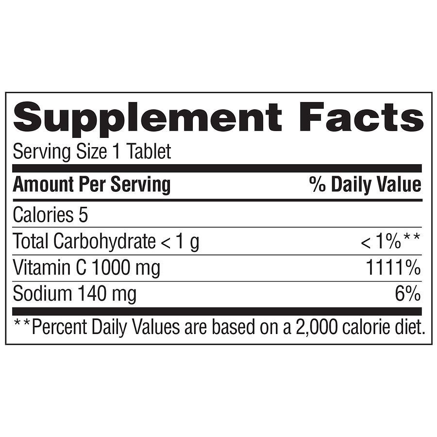 slide 2 of 4, Walgreens Vitamin C 1000mg Chewable Tablets, 100 ct