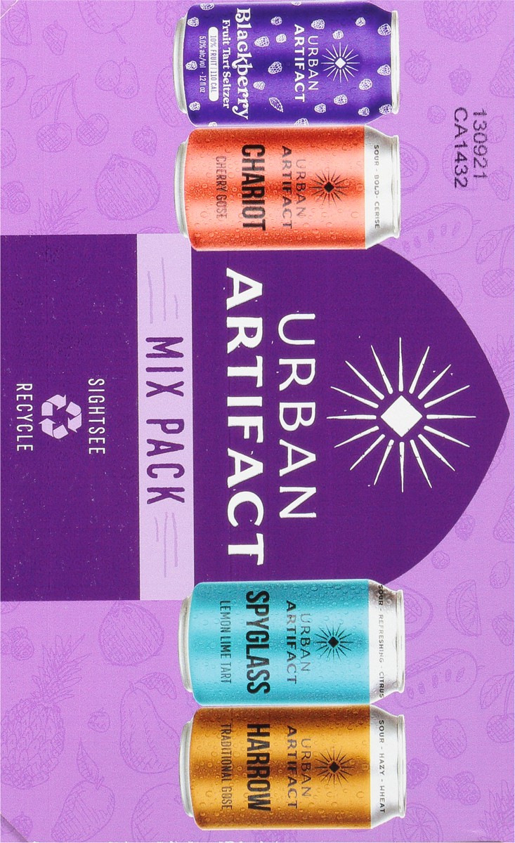 slide 7 of 11, Urban Artifact Fruit Tart Adventure Pack 12 - 12 oz Cans, 12 oz