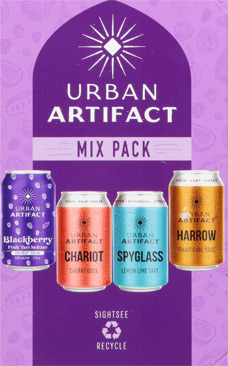 slide 9 of 11, Urban Artifact Fruit Tart Adventure Pack 12 - 12 oz Cans, 12 oz