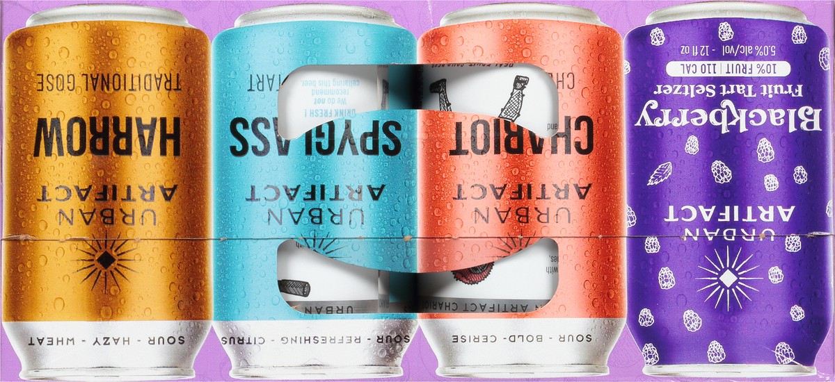 slide 2 of 11, Urban Artifact Fruit Tart Adventure Pack 12 - 12 oz Cans, 12 oz