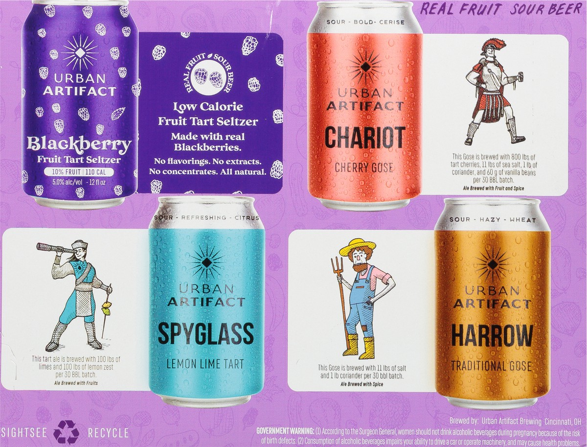 slide 5 of 11, Urban Artifact Fruit Tart Adventure Pack 12 - 12 oz Cans, 12 oz