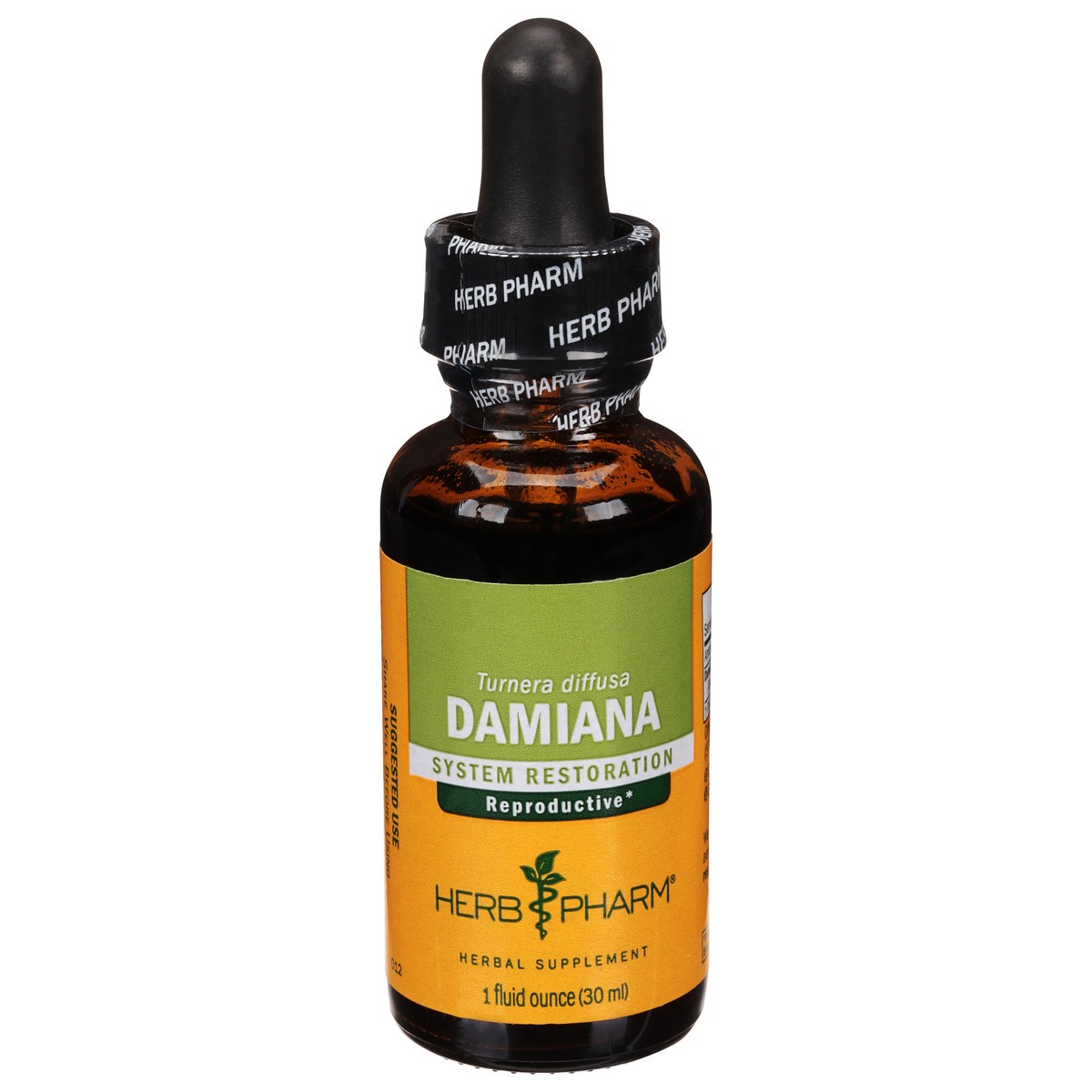 slide 1 of 10, Herb Pharm System Restoration Damiana Liquid Extract - 1 fl oz, 1 fl oz