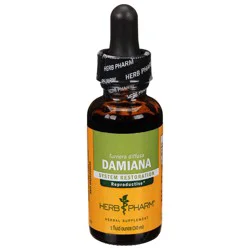 Herb Pharm System Restoration Damiana Liquid Extract - 1 fl oz
