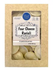 Della Casa Four Cheese Ravioli
