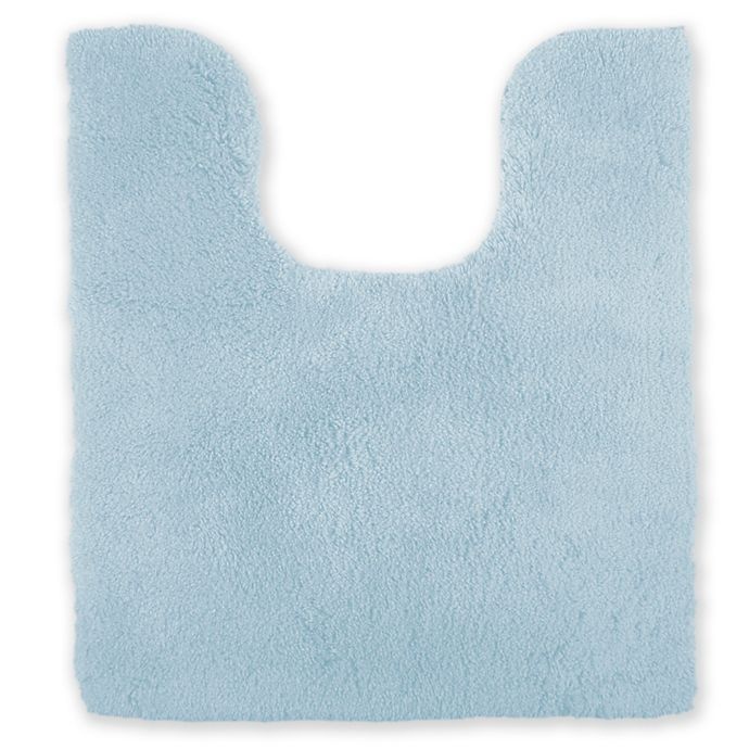 slide 1 of 1, Wamsutta Ultra Soft Contour Bath Rug - Ice Blue, 1 ct