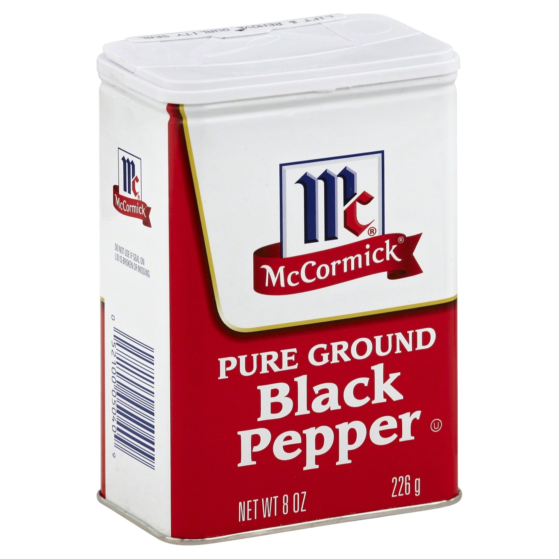 slide 1 of 4, Mccormick Ground Black Pepper, 8 oz