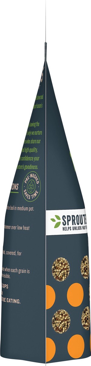 slide 7 of 7, truRoots Organic Sprouted Quinoa Blend, 8 Ounces, Certified USDA Organic, Non-GMO Project Verified, 8 oz