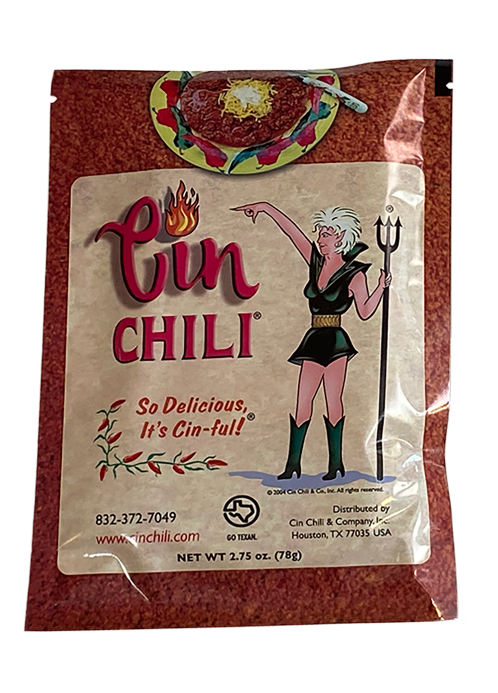 slide 1 of 1, Cin Chili Dry Chili Mix, 2.75 oz