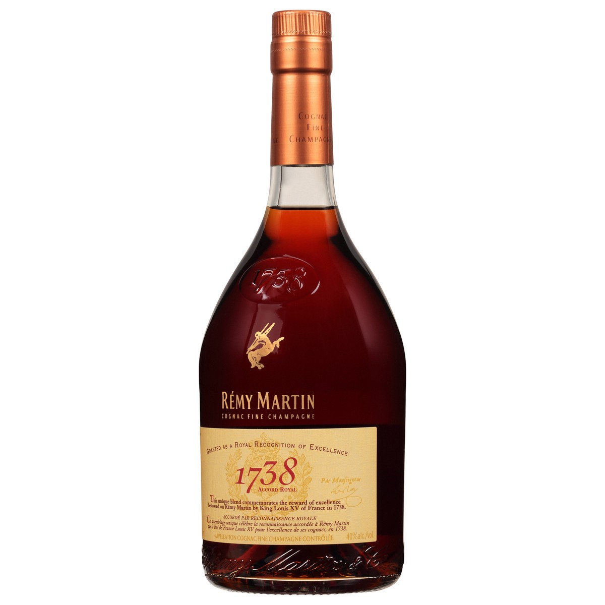 slide 9 of 9, Remy Martin Cognac, 750 liter