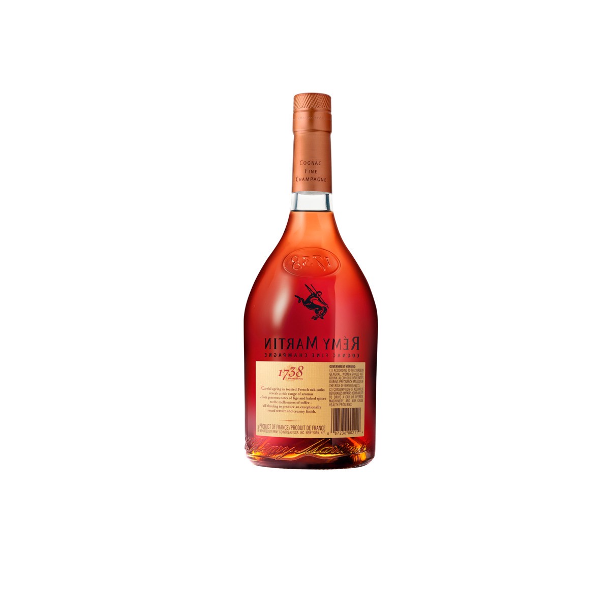 slide 7 of 9, Remy Martin Cognac, 750 liter