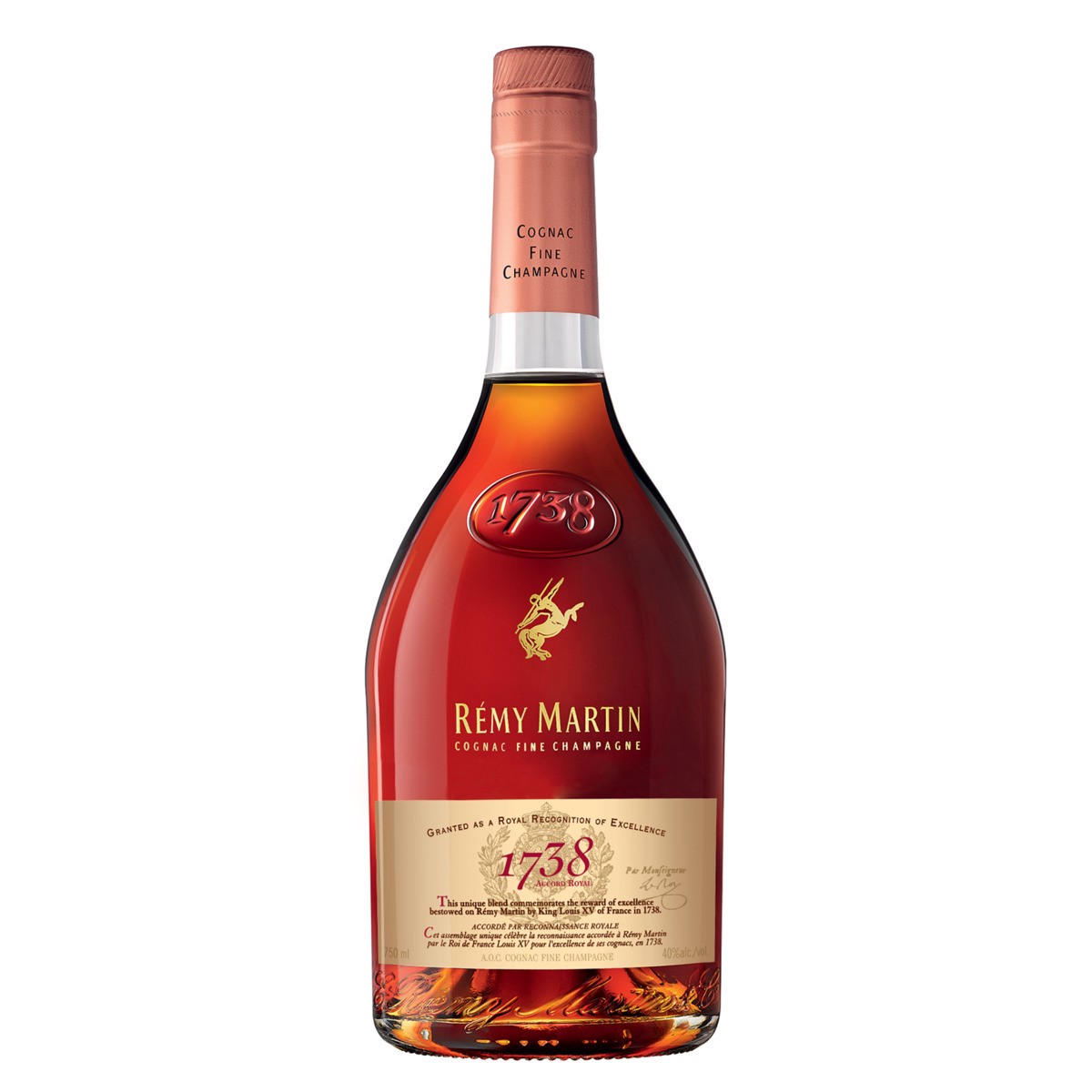 slide 3 of 9, Remy Martin Cognac, 750 liter