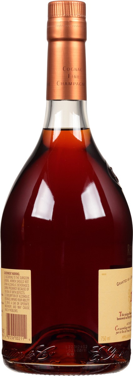 slide 5 of 9, Remy Martin Cognac, 750 liter