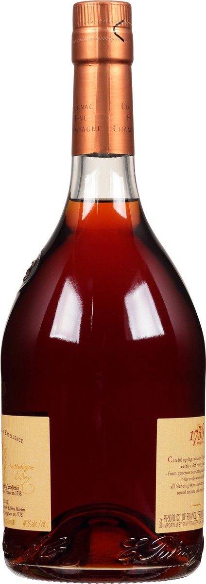 slide 4 of 9, Remy Martin Cognac, 750 liter