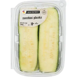 Giant Zucchini Planks