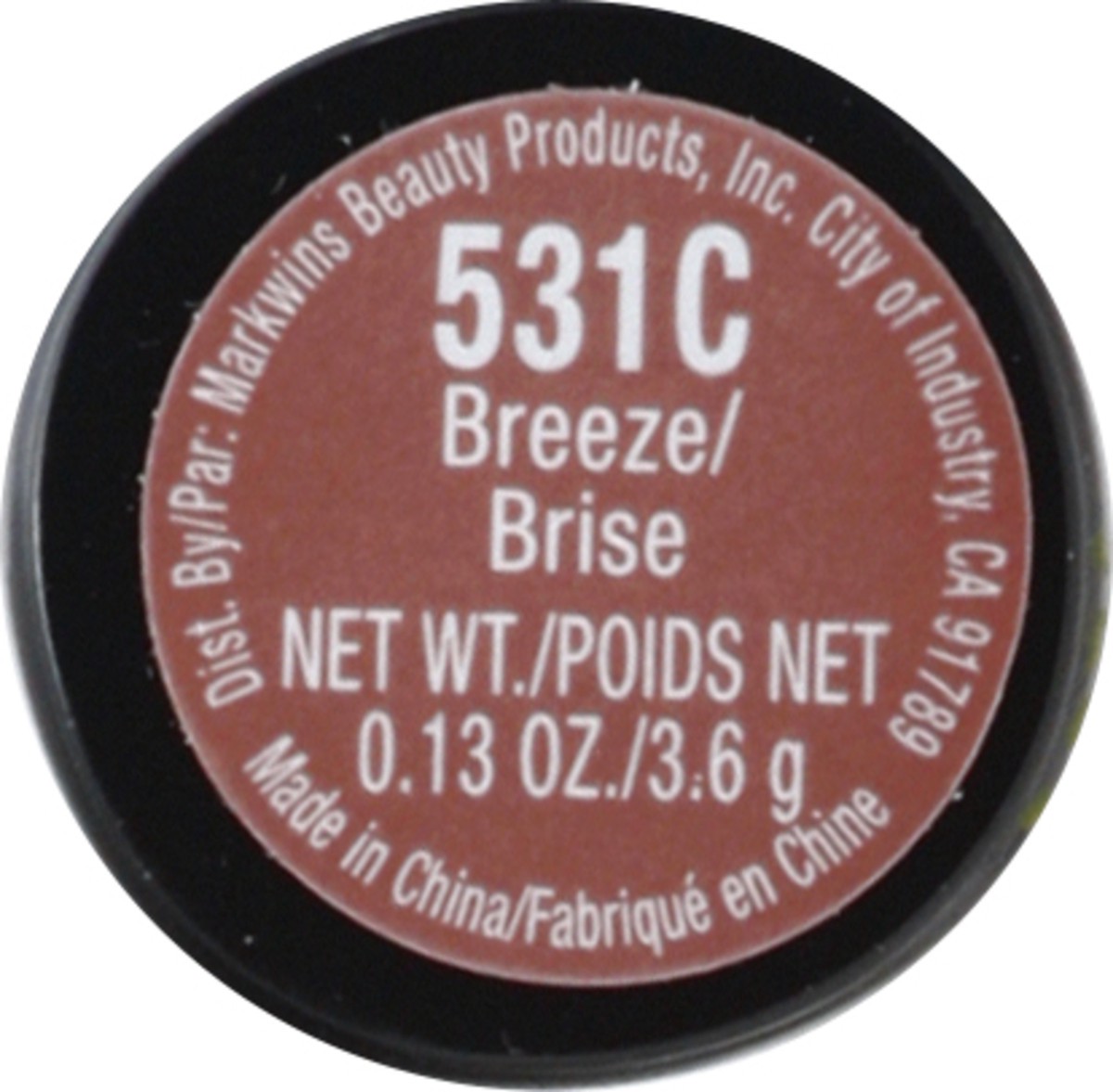 slide 6 of 12, wet n wild Breeze 531C Lipstick 0.13 oz, 0.13 oz