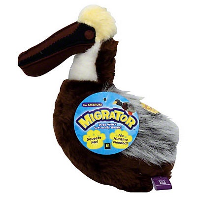 slide 1 of 1, MultiPet Medium Plush Migrators, 1 ct