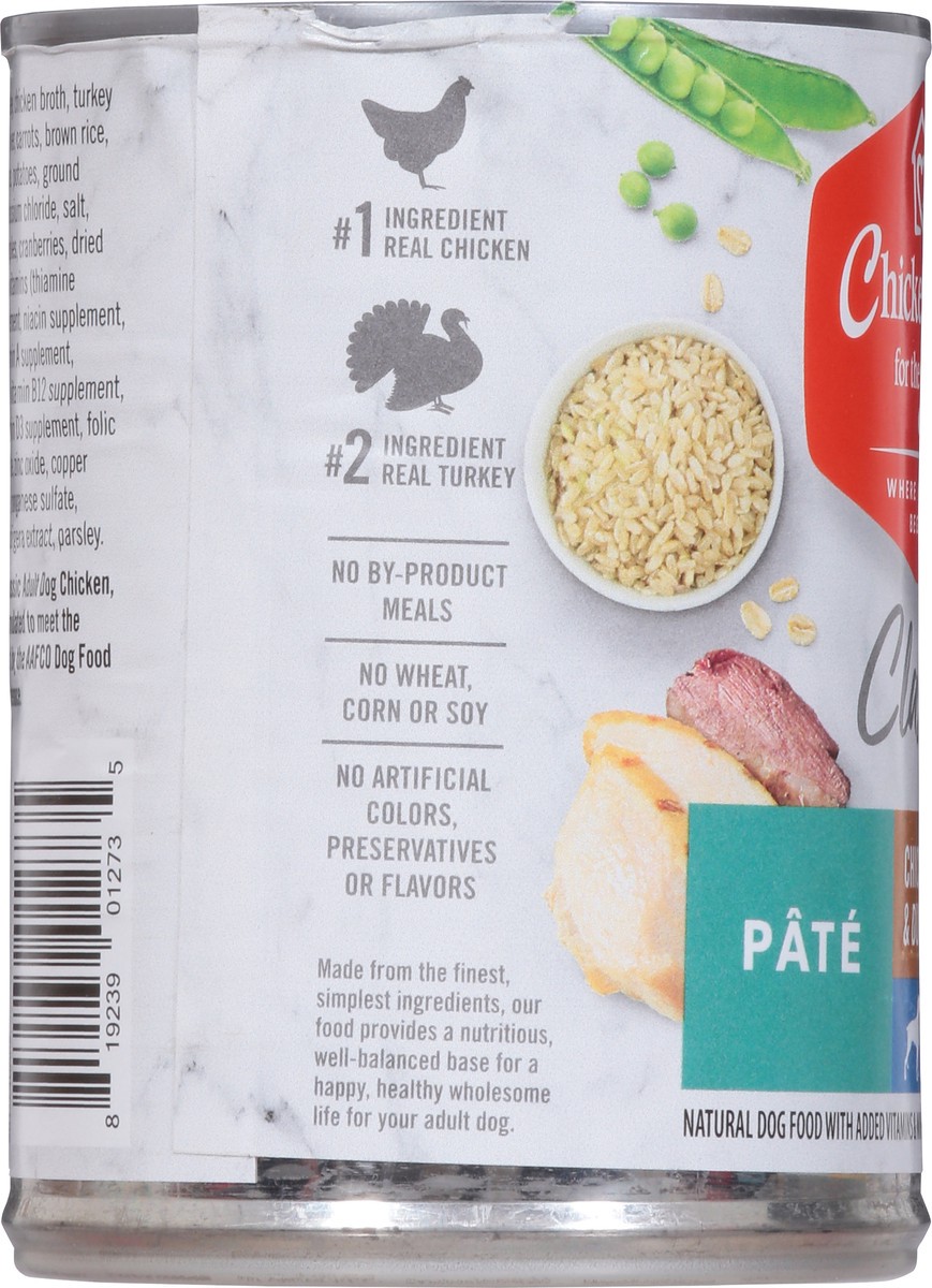 slide 4 of 10, Chicken Soup For The Soul Adult Pate Classic Chicken, Turkey & Duck Recipe Dog Food 13 oz, 13 oz