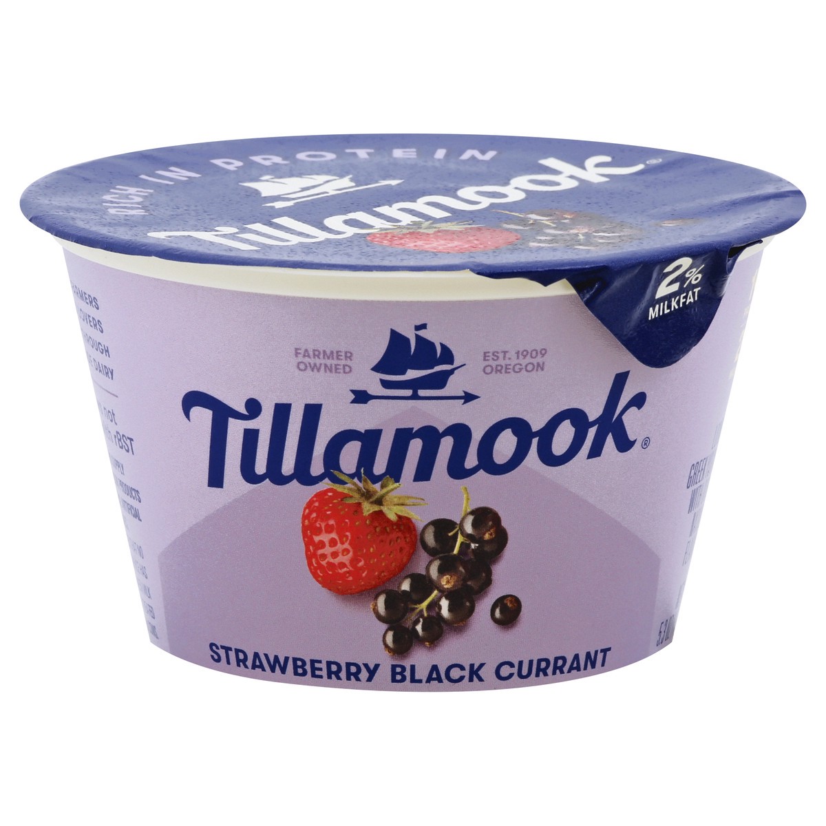 slide 5 of 8, Tillamook Yogurt 5.3 oz, 5.3 oz