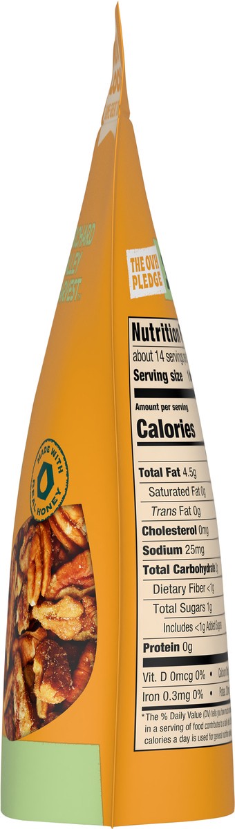 slide 4 of 13, Orchard Valley Harvest Honey Roasted Pecans Salad Toppers - 3.5 oz, 3.5 oz