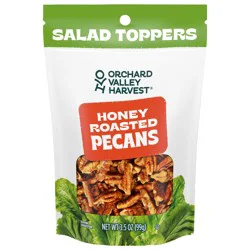 Orchard Valley Harvest Honey Roasted Pecans Salad Toppers - 3.5 oz