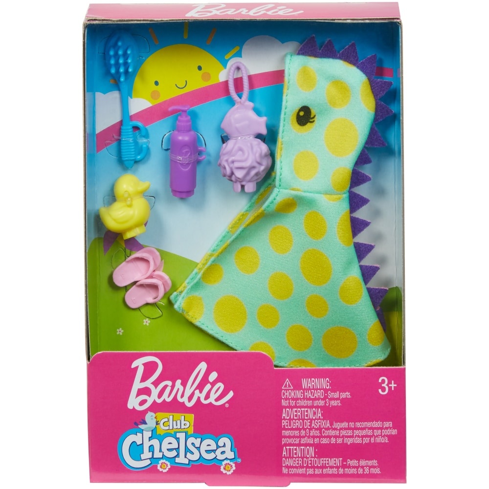 slide 1 of 1, Mattel Barbie Club Chelsea Accessories Set, 1 ct