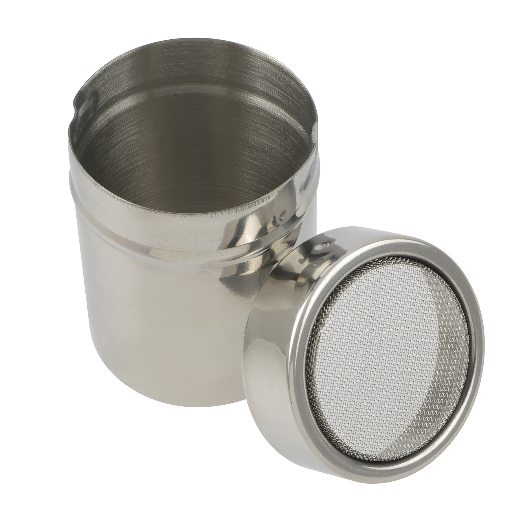 slide 2 of 2, 6oz. All-Purpose Stainless Steel Shaker With Lid By Makery, 6 oz