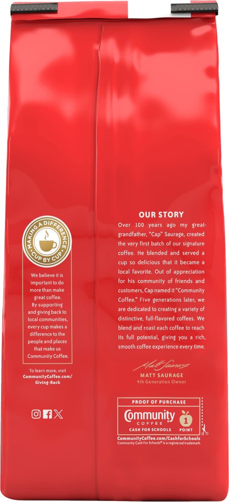 slide 4 of 4, Community Coffee First Light, 12 oz