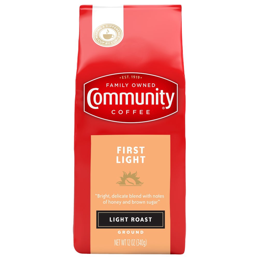 slide 2 of 4, Community Coffee First Light, 12 oz