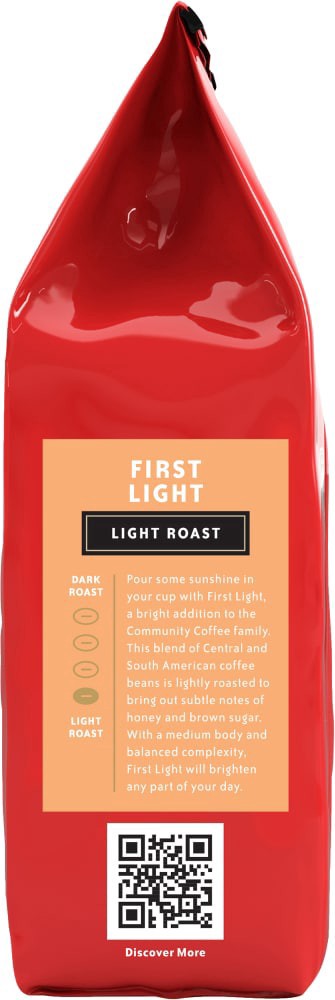 slide 3 of 4, Community Coffee First Light, 12 oz