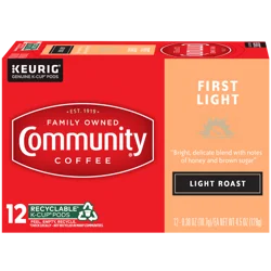 Community Coffee First Light