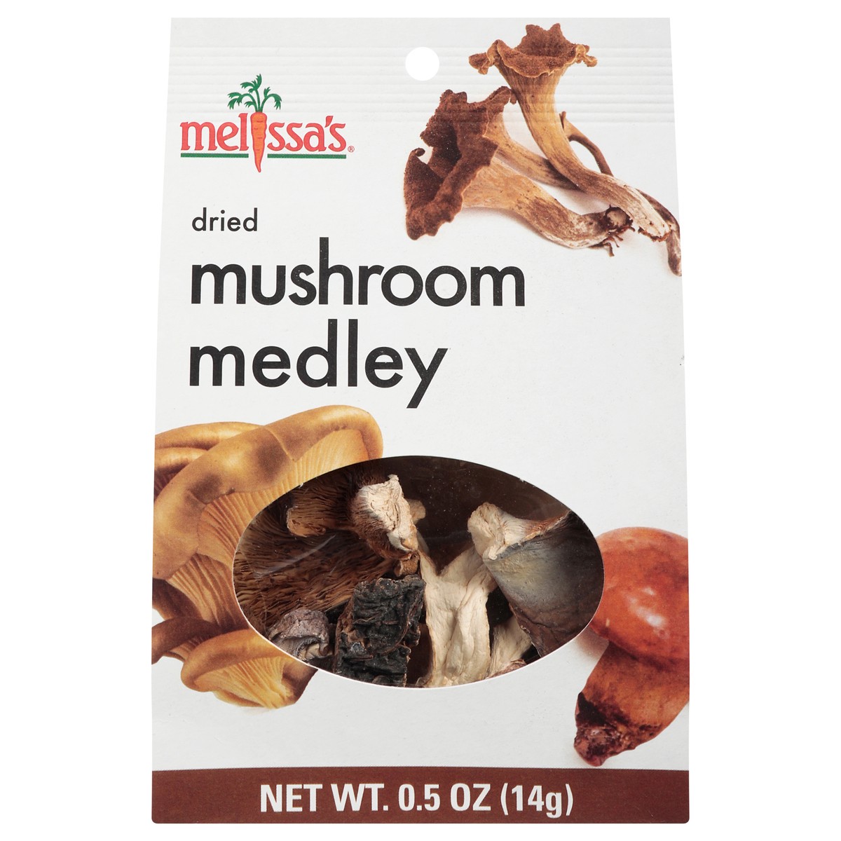 slide 1 of 14, Melissa's Mushroom Mediumley .5Oz, 0.5 oz