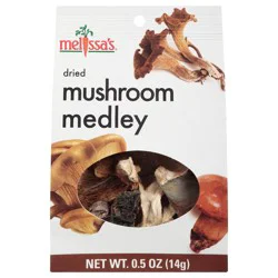 Melissa's Mushroom Mediumley .5Oz