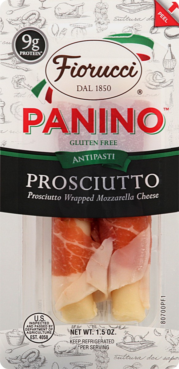 slide 1 of 9, Fiorucci® Panino™ prosciutto, 1.5 oz