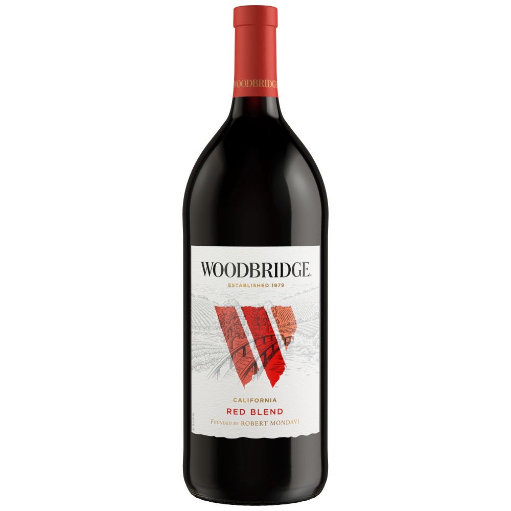 slide 1 of 7, Woodbridge by Robert Mondavi Red Blend Red Wine, 1.5 L Bottle, 50.72 fl oz