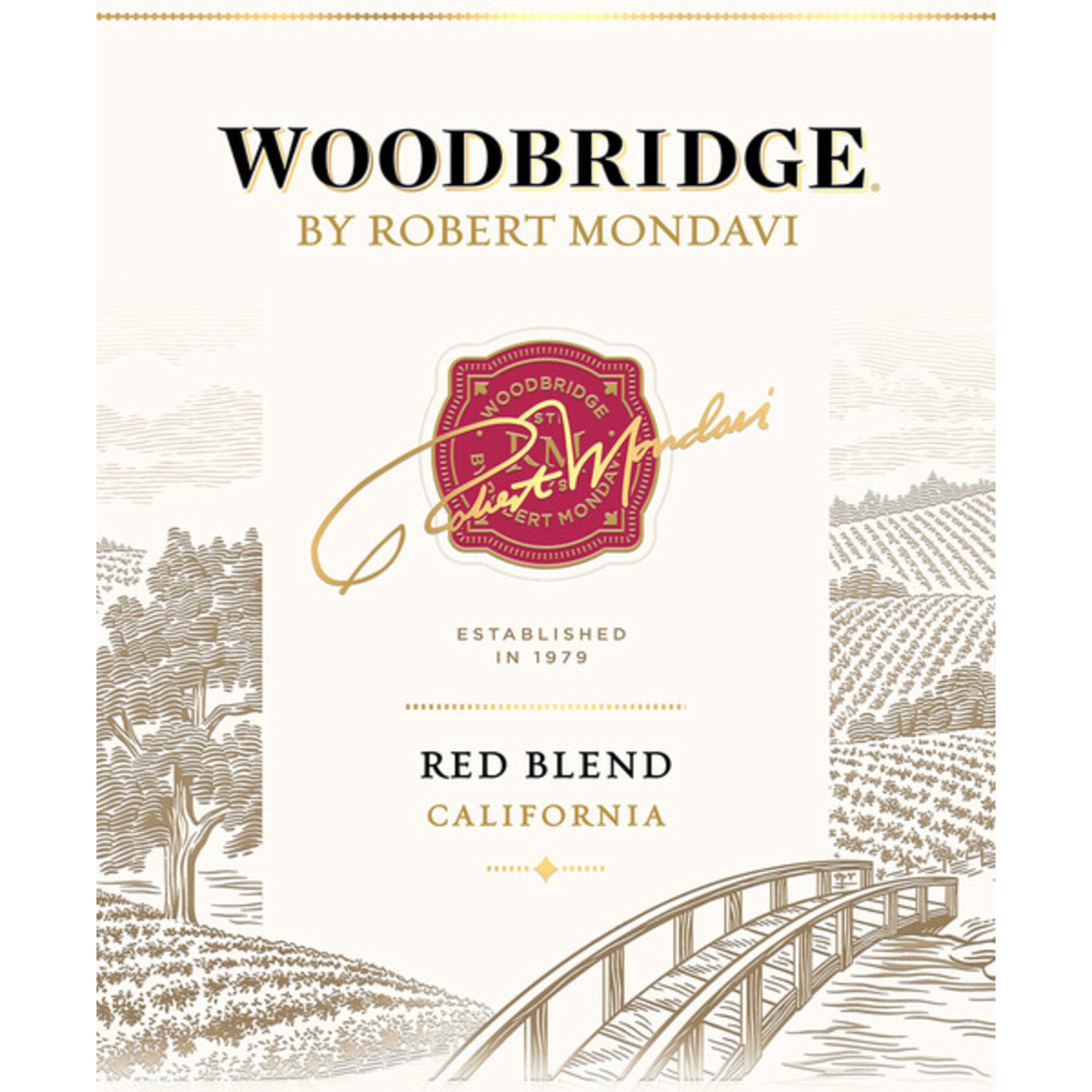 slide 4 of 7, Woodbridge by Robert Mondavi Red Blend Red Wine, 1.5 L Bottle, 50.72 fl oz