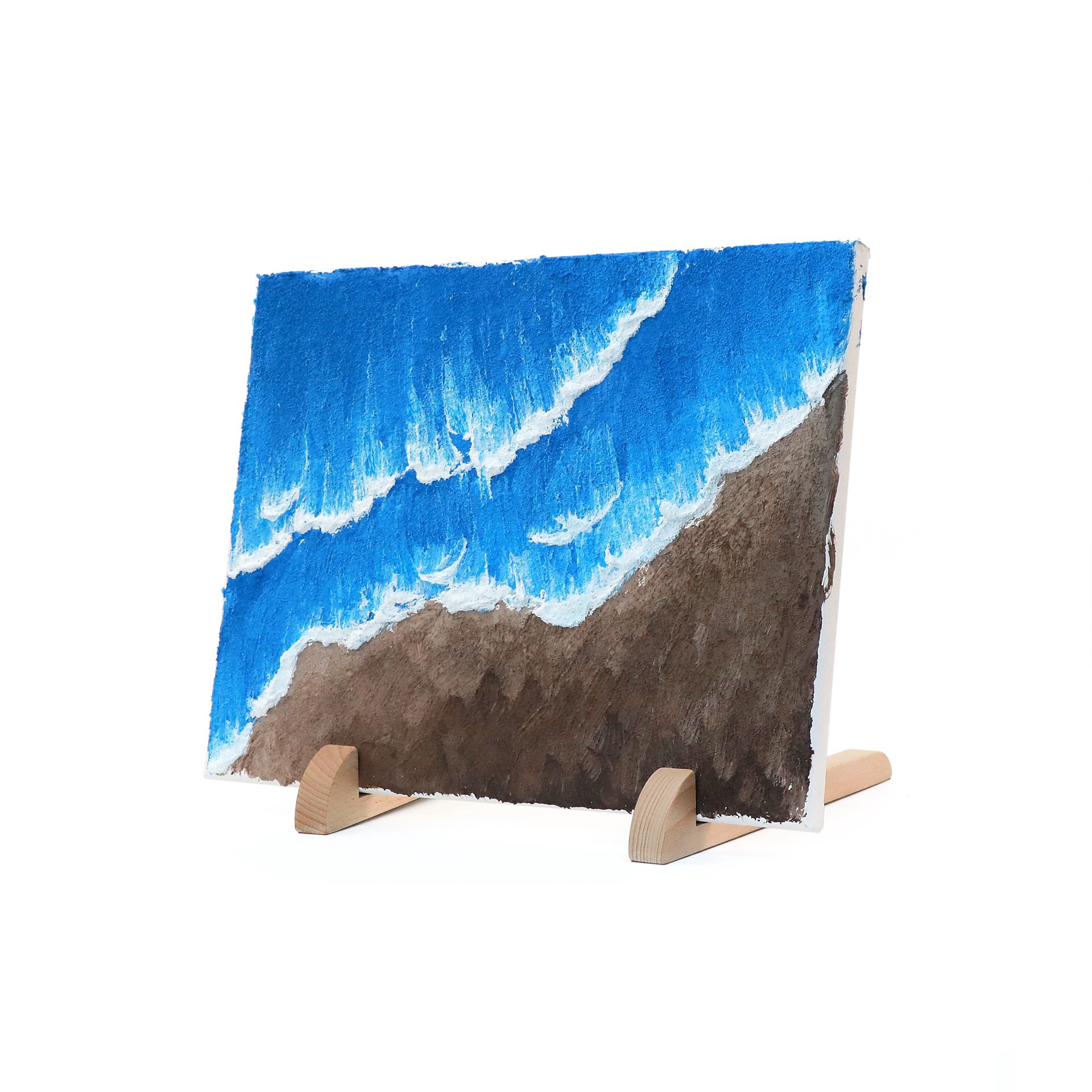 slide 2 of 5, 2-Piece Wooden Canvas Stand By Craft Smart, 2 ct