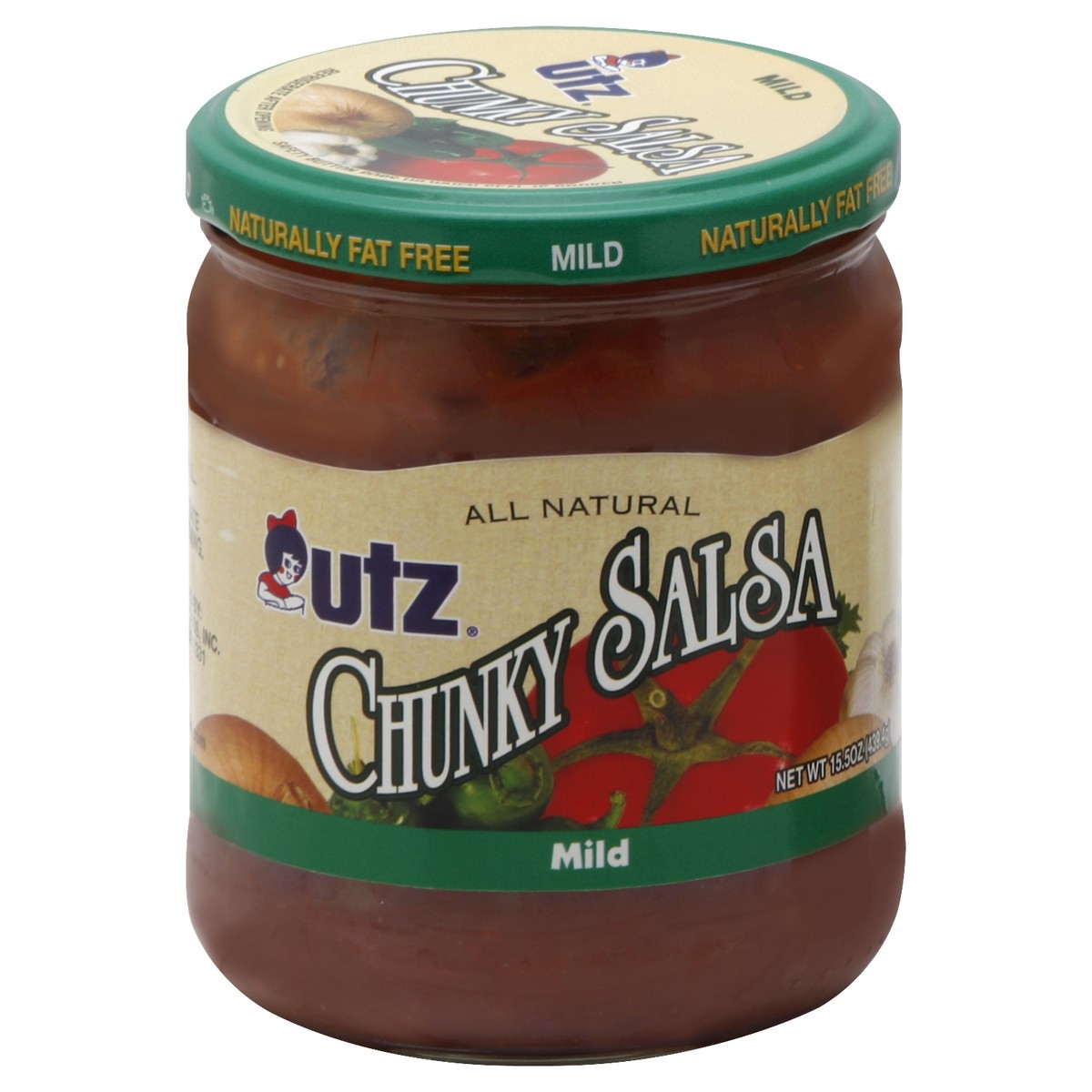 slide 2 of 2, Utz Salsa 15.5 oz, 15.5 oz