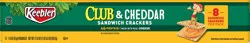 Keebler 12 Pack Club & Cheddar Sandwich Crackers 12 ea