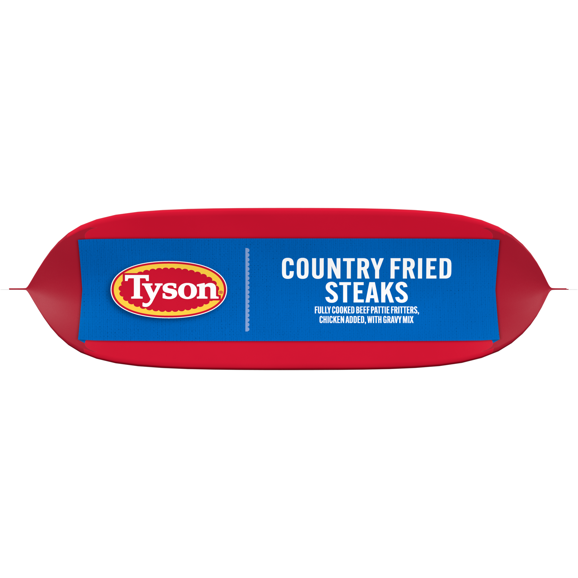 slide 5 of 7, Tyson Frozen Country Fried Steaks with Gravy Mix, 22.75 oz, 644.95 g