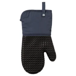 Room & Retreat Silicone Thumb Mitt - Midnight, 13 in