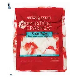 Great Catch Imitation Crab Meat - Flake Style