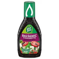 Wish-Bone Balsamic Vinaigrette Dressing - 8 Fl. Oz.