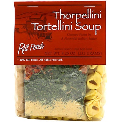 slide 1 of 1, Rill Foods Thorpellini Tortellini Soup Mix, 8.25 oz