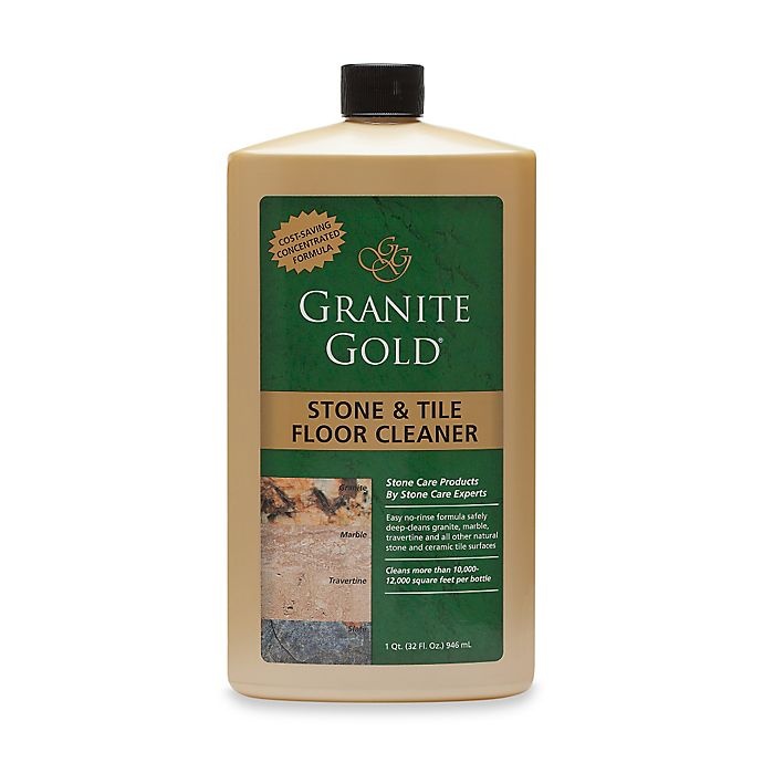 slide 1 of 1, Granite Gold Stone Tile Floor Cleaner, 32 oz