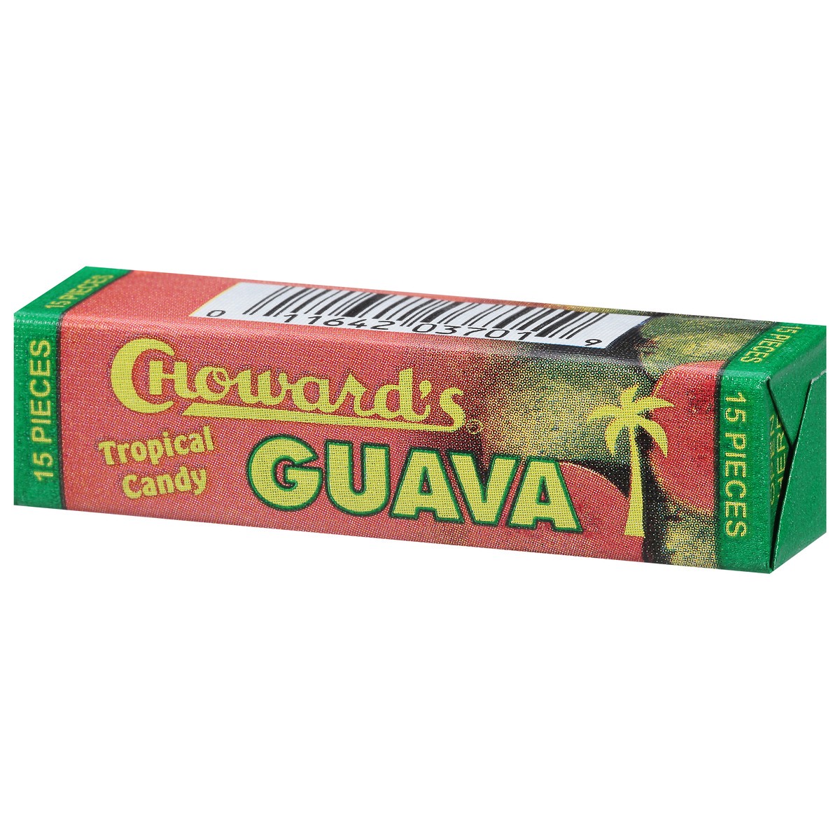 slide 3 of 9, C. Howard's Guava Guava Tropical Tropical Candy 15 ea, 15 ct
