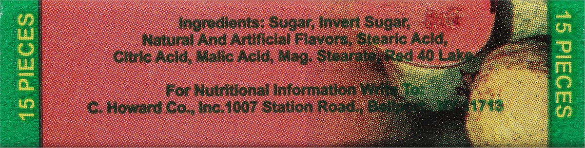 slide 4 of 9, C. Howard's Guava Guava Tropical Tropical Candy 15 ea, 15 ct