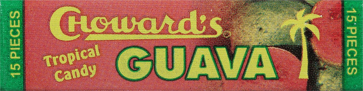 slide 6 of 9, C. Howard's Guava Guava Tropical Tropical Candy 15 ea, 15 ct